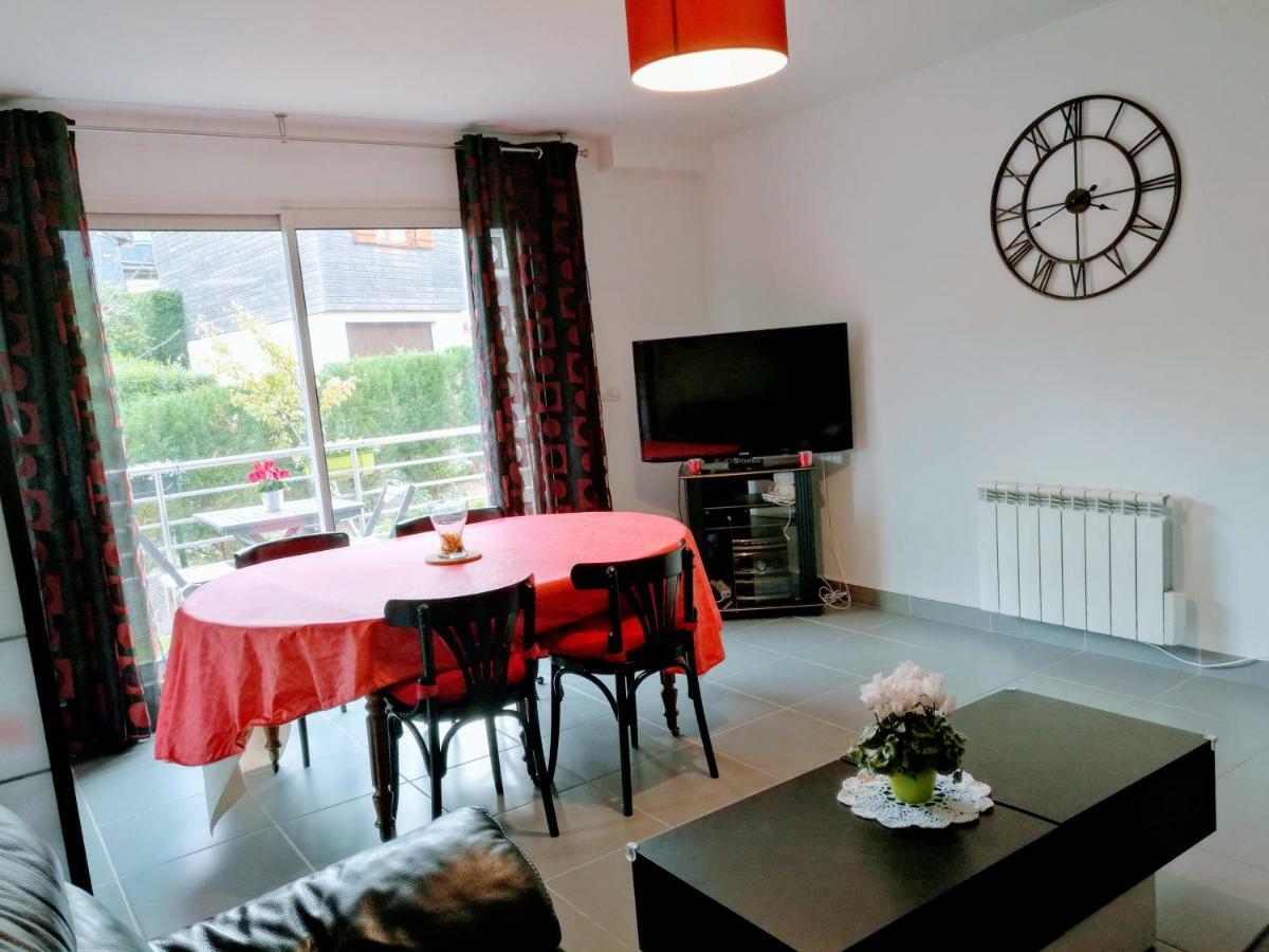 Grand Appartement Proche Chu Rouen Exteriör bild