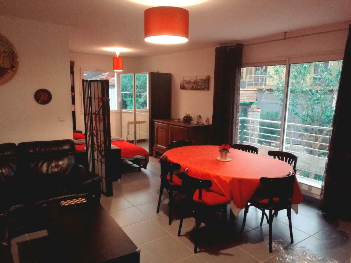 Grand Appartement Proche Chu Rouen Exteriör bild