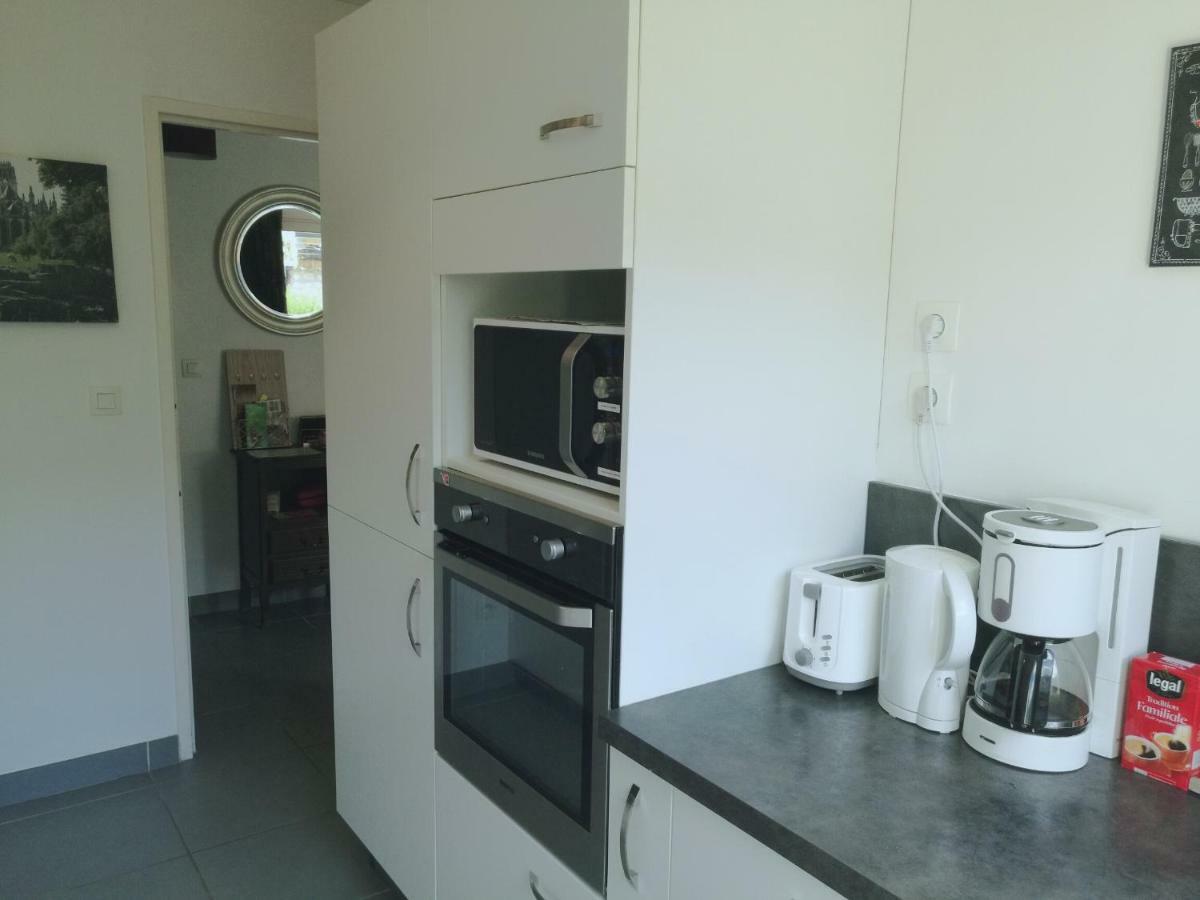 Grand Appartement Proche Chu Rouen Exteriör bild